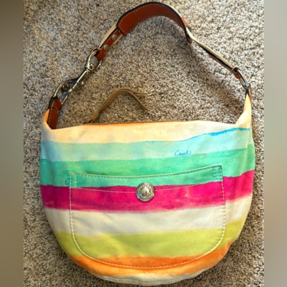 COACH “Hampton” Shoulder Bag